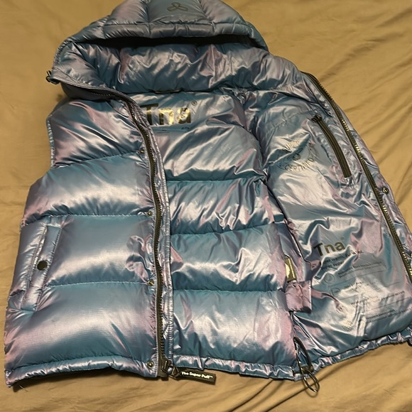 TNA Super puff vest. Rare colour. - Picture 3 of 3